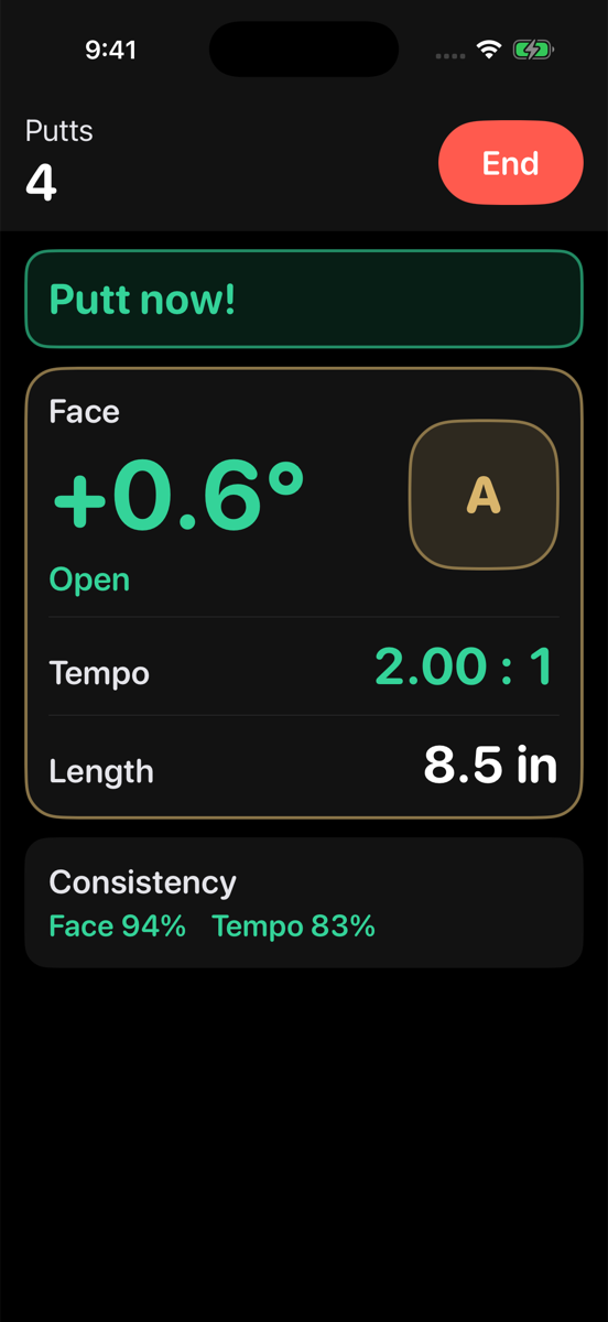 TrueRoll iPhone app